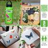150Pcs Stickers for Kids Dog and Cat and Insect Stickers for Water Bottle Waterproof Vinyl Stickers for Laptop view 3
