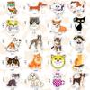 150Pcs Stickers for Kids Dog and Cat and Insect Stickers for Water Bottle Waterproof Vinyl Stickers for Laptop view 4