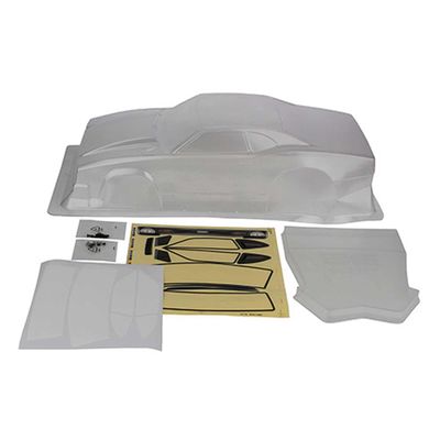 Team Associated DR10 Pro Reakt Lucas Oil Body Clear ASC72035 Electric Car/Truck Option Parts