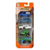 DieCast Matchbox MBX Countryside, 5 Pack (1:64 Scale) view 1