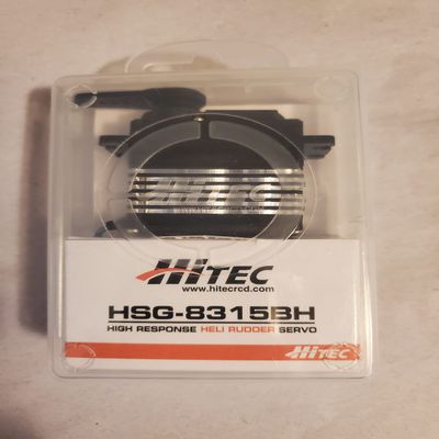 HSG-8315BH High Responce Heli Rudder Servo