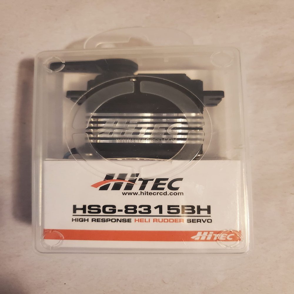 HSG-8315BH High Responce Heli Rudder Servo