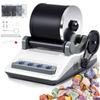 Zcvtbye Rock Tumbler Kit,Rock Polisher for Kids & Adults,Includes 2 Belts,Bag of Rough Stones,4 Coarse Grinding,Finely Ground,Polishing Grits view 1