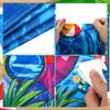 2 Pieces Pool Party Tablecloth Plastic Summer Table Cover Disposable Hawaiian Tablecloth for Beach Summer Birthday Swimming Pool Party Dining Table Decor view 3