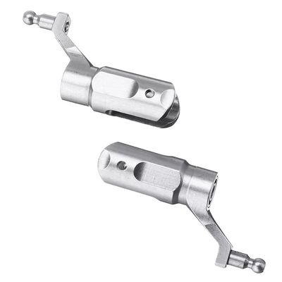 Replacement Part For XK K130 Main Blade Clip K130.0004 Metal Rotor Clip Bearing Set For K130 RC Helicopter Parts - (Color: Silver)