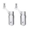 Replacement Part For XK K130 Main Blade Clip K130.0004 Metal Rotor Clip Bearing Set For K130 RC Helicopter Parts - (Color: Silver) view 2