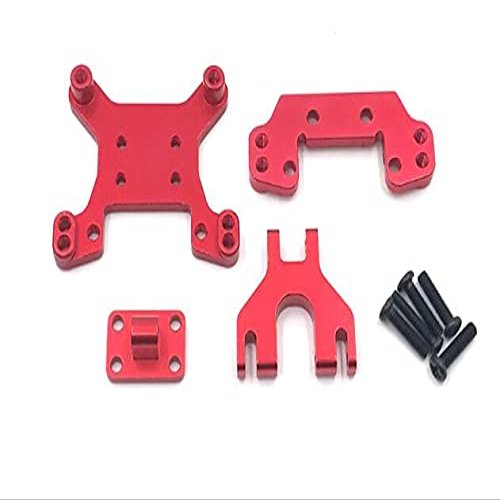 RC 124018 RC Car Upgrade Parts Metal Rear Shock Mount - (Color: 1set Rear)