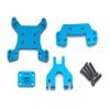RC 124018 RC Car Upgrade Parts Metal Rear Shock Mount - (Color: 1set Rear) view 2