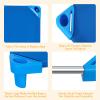 KOTEK Stackable Sleeping Daycare Cots for Kids, Portable Toddler Nap Cots, 52" L x 23" W, Ready-to-Assemble, Space-Saving Children Naptime Cot for Classroom Preschool (Set of 6, Blue) view 4