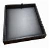 N'icePackaging - Deluxe Black Padded Gaming Dice Tray with Brown-Burlap Travel Dice Pouch - for RPGs/Tabletop/D&D 5e / Dice Rolling - Lightweight - Dungeons and Dragons Compatable view 4