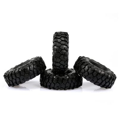 Replacement Part For Rock Crawler Tyre 110MM For 1.9 Inch Wheel 1/10 Redcat RC Off-Road Car 4PCS Parts