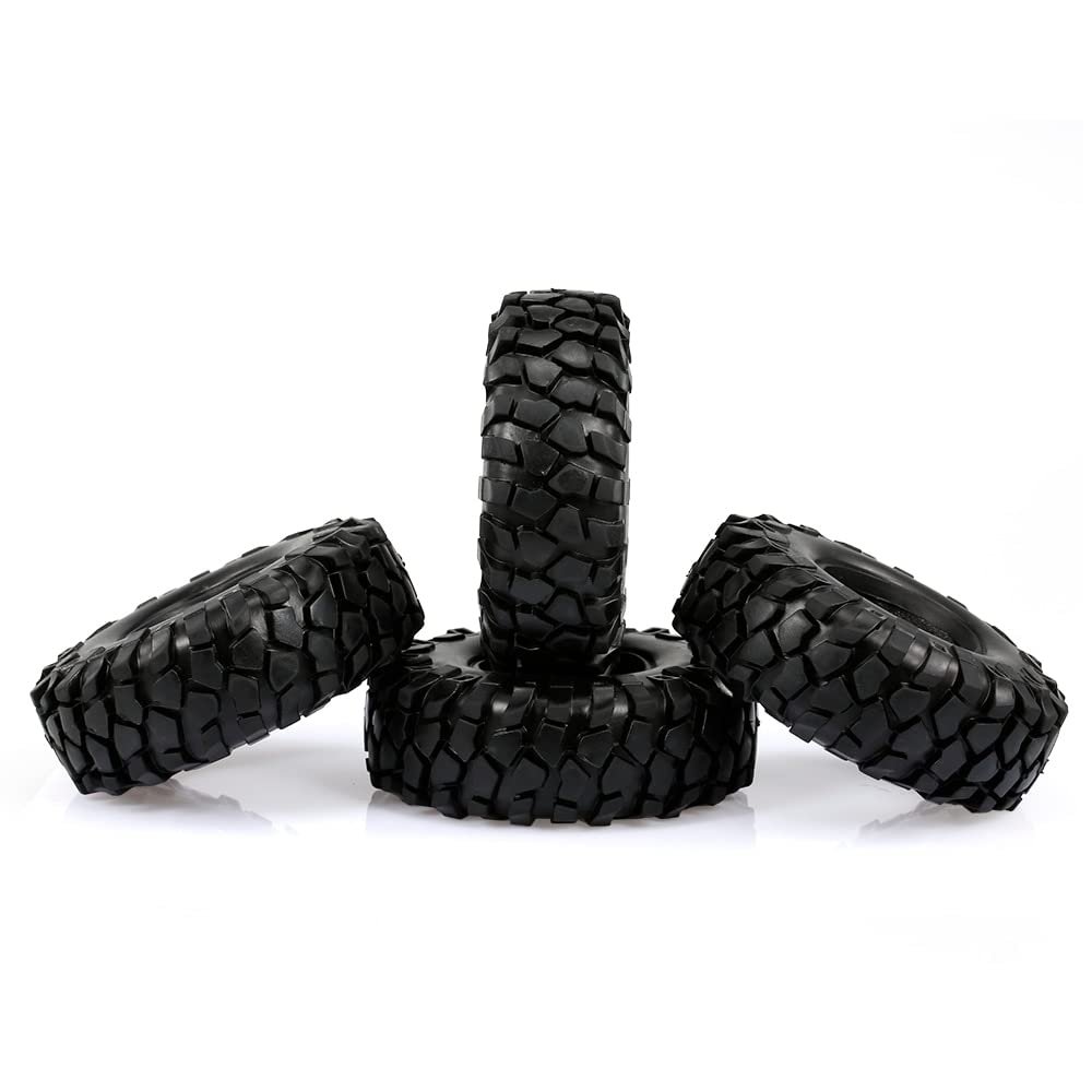 Replacement Part For Rock Crawler Tyre 110MM For 1.9 Inch Wheel 1/10 Redcat RC Off-Road Car 4PCS Parts