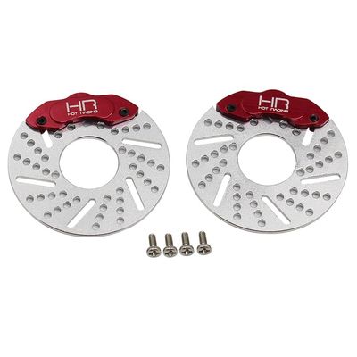 Replacement Part For Racing 1/16 Revo Aluminum Brake Disc With Abalone