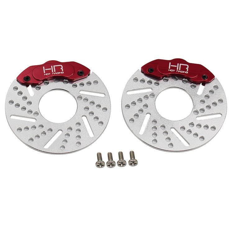 Replacement Part For Racing 1/16 Revo Aluminum Brake Disc With Abalone