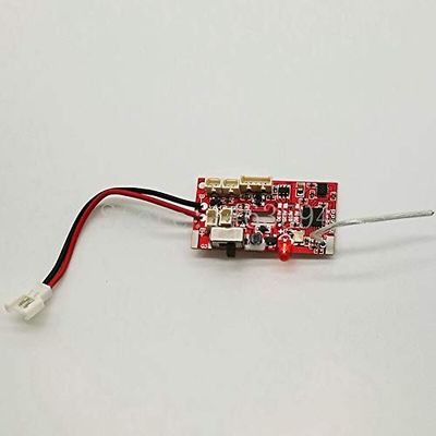 Replacement Part For XK A110 Receiver XK A110 MQ9 CONTROL RC Airplane Spare Parts Receiver PCB Board
