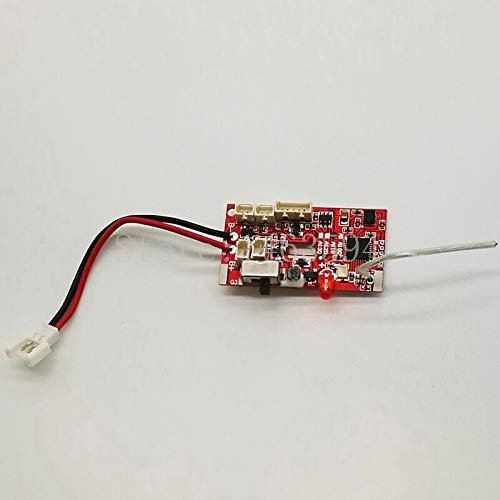 Replacement Part For XK A110 Receiver XK A110 MQ9 CONTROL RC Airplane Spare Parts Receiver PCB Board
