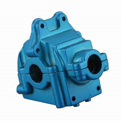 RC 144001 1/14 RC Car Spare Parts 144001-1254 Metal Upgrade Cover Front And Rear Gearbox Upper And Lower Covers Shell - (Color: Blue)