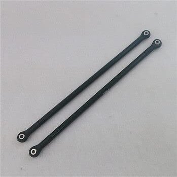 Replacement Part For RC Rock Crawler Car 1/10 Scale 1 Pair 129mm Spur Ball Linkage Rods Spare Part TH01529-SMT2