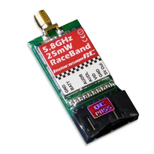 Replacement Part For 2PCS ImmersionRC 5.8GHZ 40CH 25mW Raceband 2-6S FPV Video Transmitter VTX For RC Model Airplane Helicopter FPV Racing Drone - (Color: 2PCS)