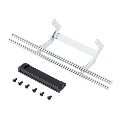 Replacement Part For RC Car Metal Front Rear Bumper For 1:10 RC Crawler G500 TRX6 G63 6X6 Upgrade Parts - (Color: R33SR)