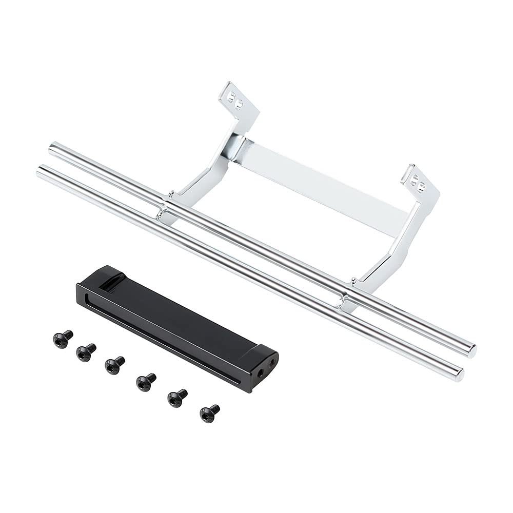 Replacement Part For RC Car Metal Front Rear Bumper For 1:10 RC Crawler G500 TRX6 G63 6X6 Upgrade Parts - (Color: R33SR)