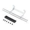 Replacement Part For RC Car Metal Front Rear Bumper For 1:10 RC Crawler G500 TRX6 G63 6X6 Upgrade Parts - (Color: R33SR) view 1