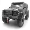 Replacement Part For RC Car Metal Front Rear Bumper For 1:10 RC Crawler G500 TRX6 G63 6X6 Upgrade Parts - (Color: R33SR) view 3