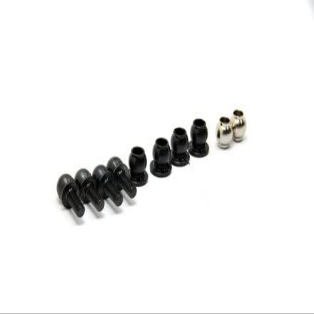 Replacement Part For OFNA/RACING 22012 FLANGE BALL SET For 1/10 HYPER GPX4 ON-ROAD