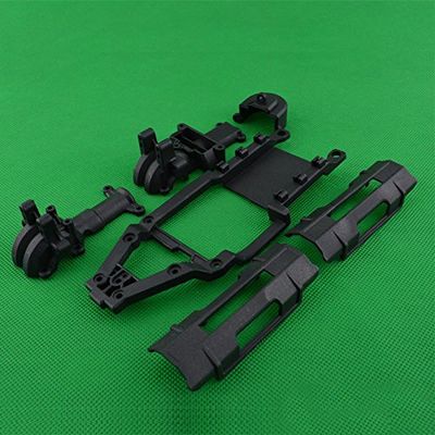 Replacement Part For HBX 12891 HBX12891 RC Car Spare Parts Gearbox Shell 12601R
