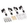 Replacement Part For 1 Set Threaded Shocks For SCX24 AXI00002 1/24 RC Truck Crawlers Parts - (Color: Black) view 1