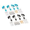 Replacement Part For 1 Set Threaded Shocks For SCX24 AXI00002 1/24 RC Truck Crawlers Parts - (Color: Black) view 2