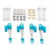 Replacement Part For 1 Set Threaded Shocks For SCX24 AXI00002 1/24 RC Truck Crawlers Parts - (Color: Black) view 3