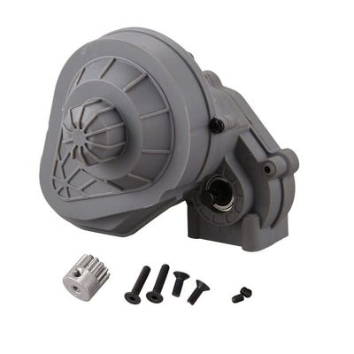 Replacement Part For Complete Gearbox Transmission Gears Set 1/10 RC Crawler Car SCX10 SCX10 II 90046 Upgrade Part - (Color: Grey)