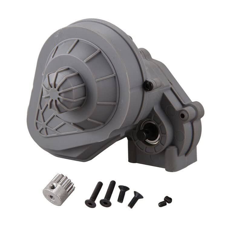 Replacement Part For Complete Gearbox Transmission Gears Set 1/10 RC Crawler Car SCX10 SCX10 II 90046 Upgrade Part - (Color: Grey)