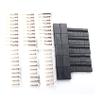 Replacement Part For 10 Pairs JR Hitec Servo Plugs Male & Female RC Model Parts view 1
