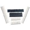 Replacement Part For 10 Pairs JR Hitec Servo Plugs Male & Female RC Model Parts view 2