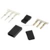 Replacement Part For 10 Pairs JR Hitec Servo Plugs Male & Female RC Model Parts view 3