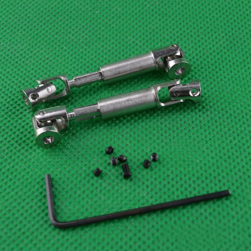 Replacement Part For HBX 2098B 1/24 4WD Mini Car Spare Parts Upgraded Version Metal Transmission Shaft 24707