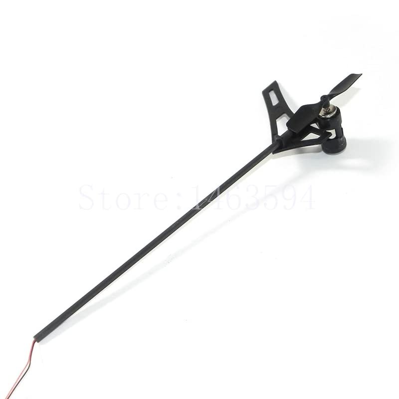 Replacement Part For V944 Tail Set WL V944 V955 RC Helicopter Spare Parts Tail Motor+tail Pipe+tail Motor Box