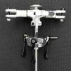 Replacement Part For 450 Helicopter Parts DFC/SDC Main Rotor Head Upgrade Set -Silver D45F0A For Aglin T-REX KDS 450 Helicopter - (Color: Burgundy) view 1