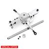 Replacement Part For 450 Helicopter Parts DFC/SDC Main Rotor Head Upgrade Set -Silver D45F0A For Aglin T-REX KDS 450 Helicopter - (Color: Burgundy) view 2