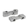 Replacement Part For RER11412 Aluminum Bumper Mounts For Redcat Gen8 RER11412 RER11324 - (Color: Light Grey) view 2