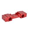 Replacement Part For RER11412 Aluminum Bumper Mounts For Redcat Gen8 RER11412 RER11324 - (Color: Light Grey) view 3
