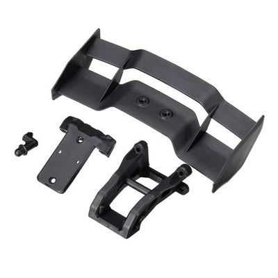 Replacement Part For HBX Part 12606 Wing Stay + Wing For HAIBOXING 1/12 RC Buggy Off-Road Truck 12811B 12812 12813