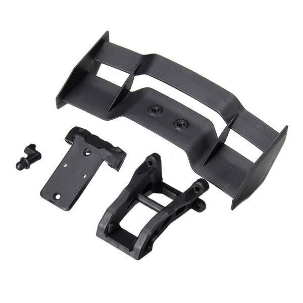 Replacement Part For HBX Part 12606 Wing Stay + Wing For HAIBOXING 1/12 RC Buggy Off-Road Truck 12811B 12812 12813