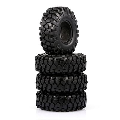 Replacement Part For 4PCS 96MM 1:10 Tyre Buggy Tires For 1.9 Inch Wheel Rim 1/10 Redcat RC Rock Crawler Parts