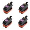 Replacement Part For 4pcs 13kg 15kg Metal Servos Digital MG995 MG996 MG996R Servo Metal Gear Motor For JR Car RC Helicopter Boat Diy - (Color: MG995-all Metal) view 1