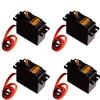 Replacement Part For 4pcs 13kg 15kg Metal Servos Digital MG995 MG996 MG996R Servo Metal Gear Motor For JR Car RC Helicopter Boat Diy - (Color: MG995-all Metal) view 2