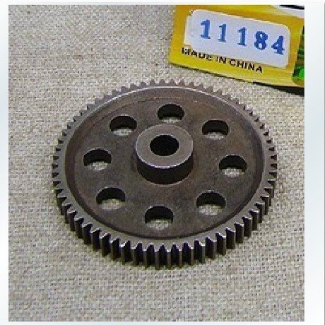 Replacement Part For 11184 Diff.Main Gear (64T) Metal 1/10 Metal Gear 94111/94107/94115/94112