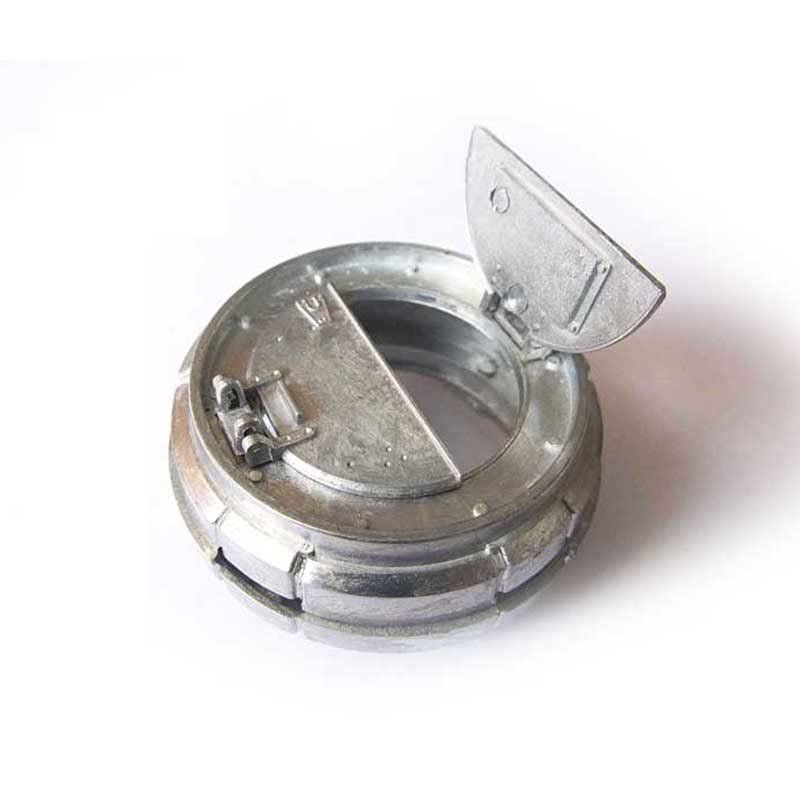 Replacement Part For Metal Cupola With Opening Hatch For 1/16 1:16 RC Panzer III, IIIH, Panzer IV F1,Panzer IV-F2 Tank, Metal Upgraded Parts